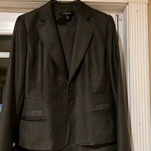 Nine West Black Blazer